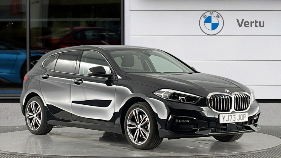 BMW 1 Series 118i [136] Sport 5dr Step Auto [Live Cockpit Pro] Petrol Hatchback